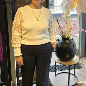 Monica sweater off/white 8520