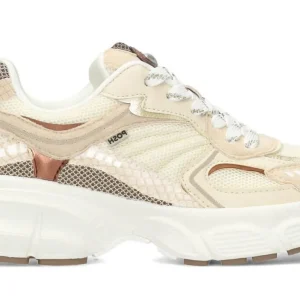Posh dames sneaker Lise C1352213PSH1 beige/cream/softgold