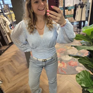 Veerle blouse light blue CY5413