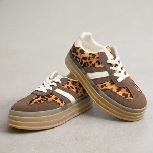 Sneakers Isa leopard