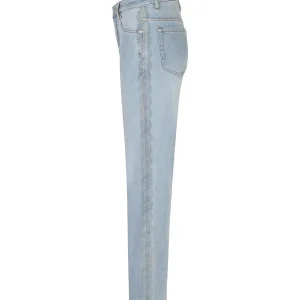 Esqualo Trousers jeans embroidery SP26.12009