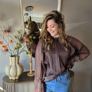 Blouse Paulien shiny one/size