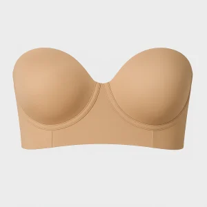 Allete | Strapless Shaping BH voor Dames - Natuurlijke Vorm, Stevige Ondersteuning