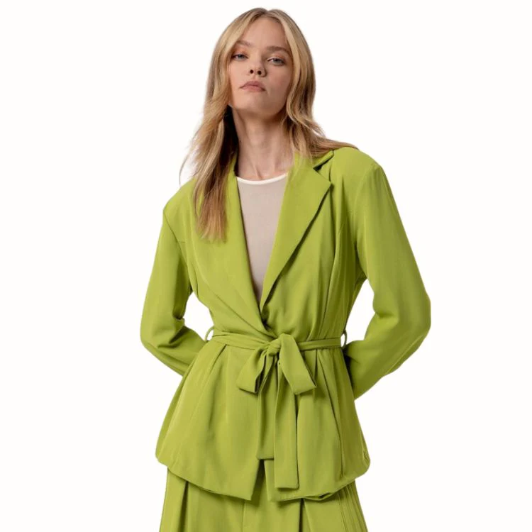 Elegante Blazer – Italiaanse Klasse & Verfijnde Snit | Made in Italy - Afbeelding 3