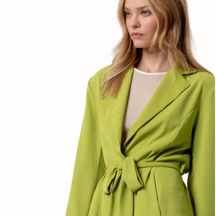 Elegante Blazer – Italiaanse Klasse & Verfijnde Snit | Made in Italy - Afbeelding 4