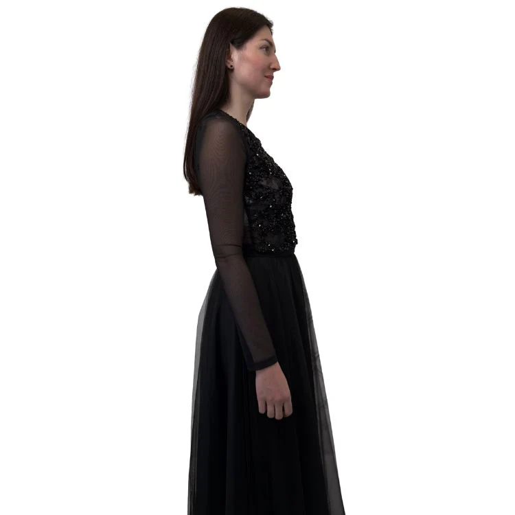 Zwarte Tulle Rok Maxi – Elegant & Feestelijk - Afbeelding 6