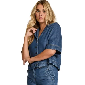 Belle Blouse van Lyocell