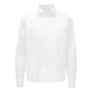 A Trip In The Bag Oxford Shirt Off White - Match Laren