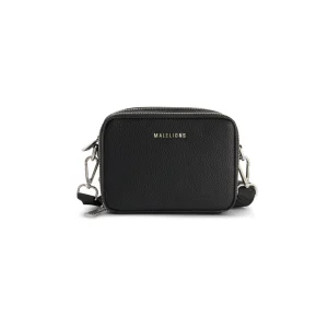 Malelions Lima Messenger Bag | Black