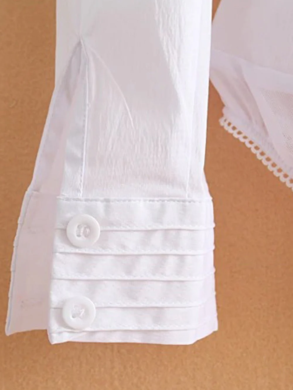 Jasmin | Getailleerde Katoenen Body Blouse voor Dames - Afbeelding 5