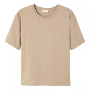 American Vintage Boul Vint T-Shirt Zandkleur - Sisera Laren