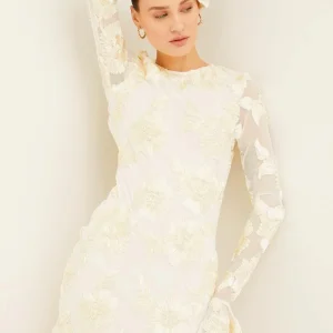 Mirelle | Mini Zomerjurk met Open Rug Design voor Dames