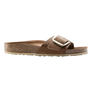 Birkenstock Slipper Madrid Big Buckle Coqnac - Match Laren