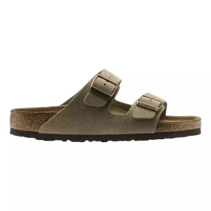 Birkenstock Slipper Arizona Taupe - Match Laren