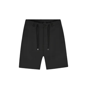 Malelions Men Casual Chino Shorts | Black