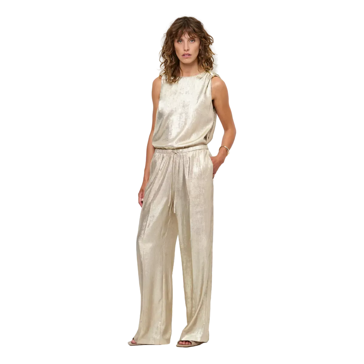 Dante 6 Ido Metallic Pants - Match Laren - Afbeelding 4