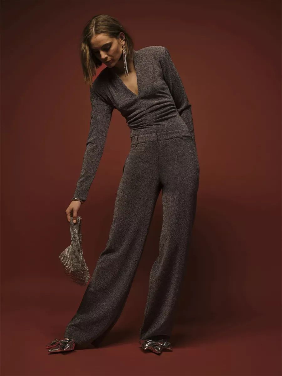 Dante6 Noemia Broek Amethist - Match Laren - Afbeelding 5