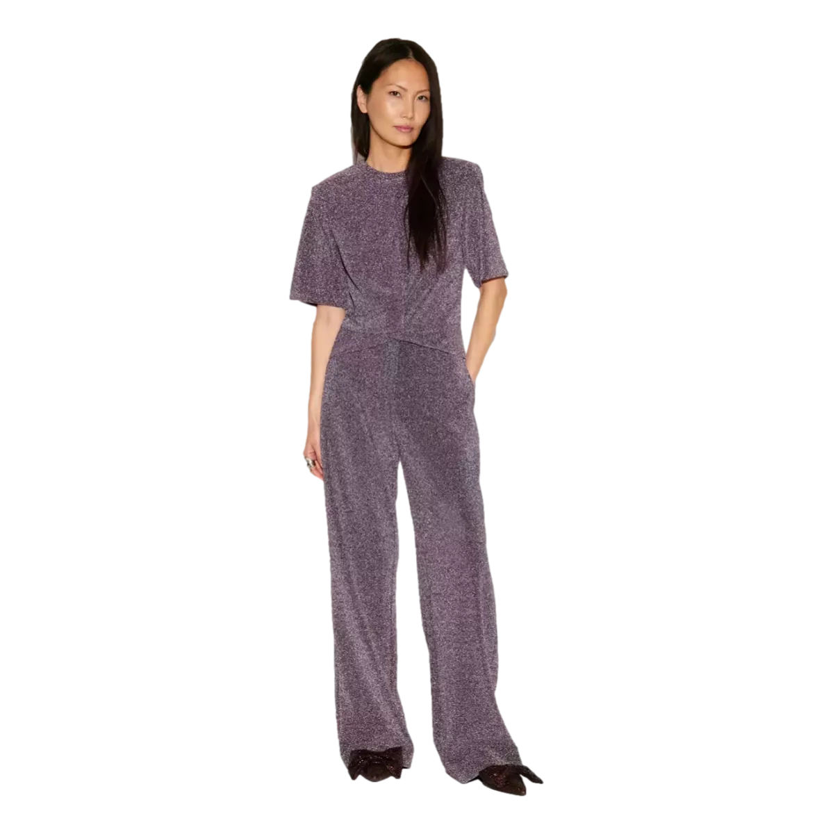 Dante6 Noemia Broek Amethist - Match Laren - Afbeelding 3