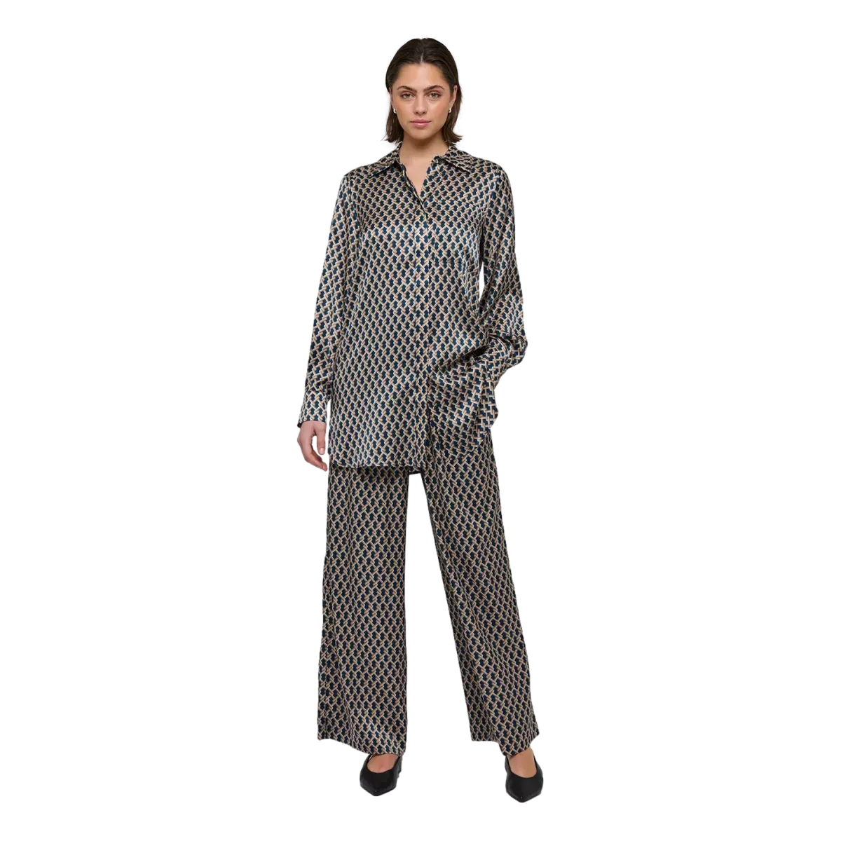 Dea Kudibal Margo Tangle Biscotti Pantalon - Match Laren - Afbeelding 3