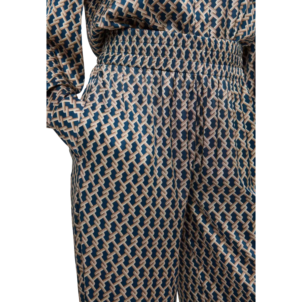 Dea Kudibal Margo Tangle Biscotti Pantalon - Match Laren - Afbeelding 4