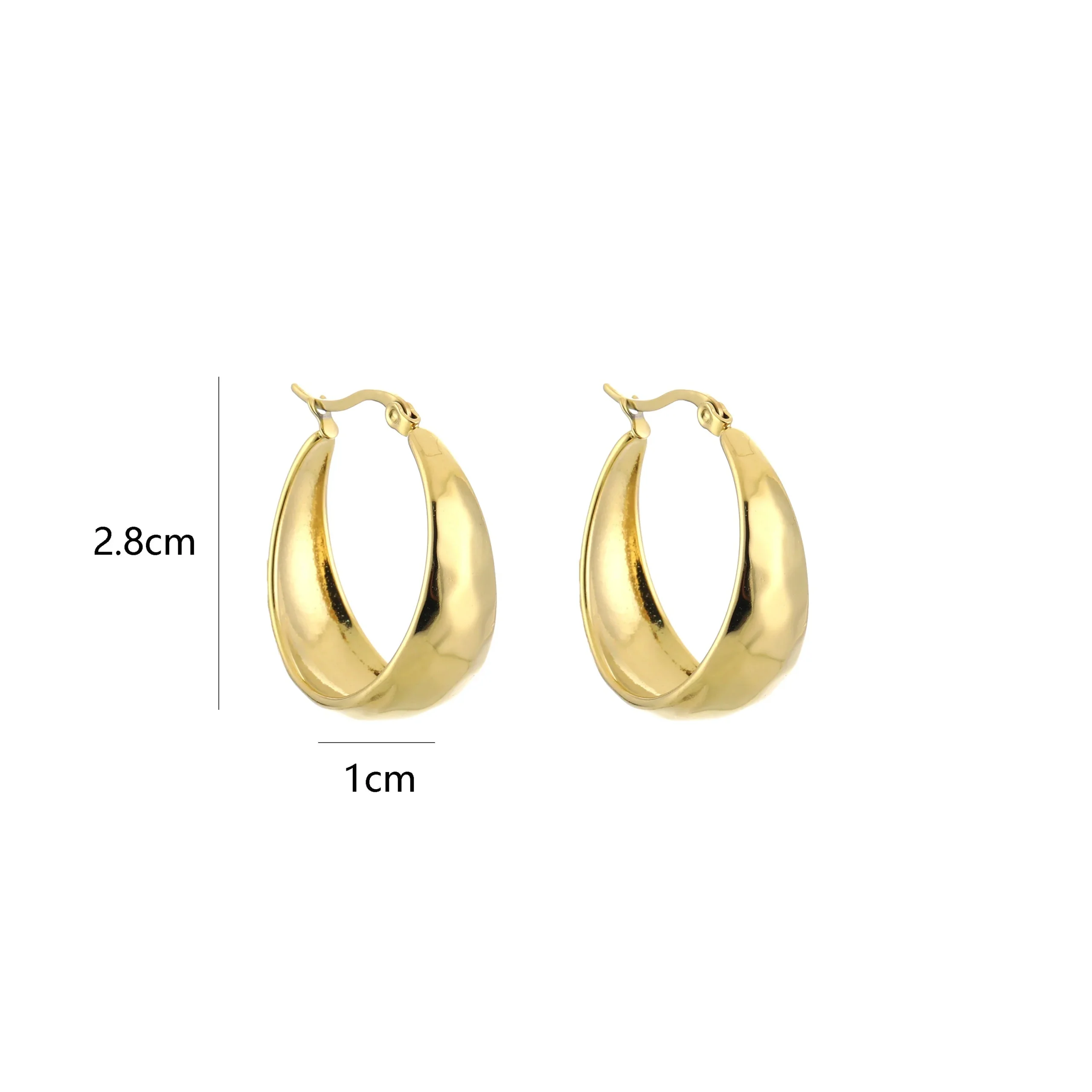 Ann-Sofie | Disco Hoops 28mm - Afbeelding 3