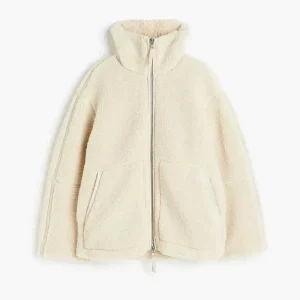 Saar | Teddy Fleece Jas