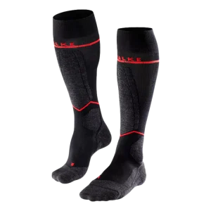 Falke Skisokken SK4 Compressie Dames Zwart - Match Laren