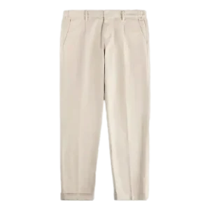 Fay Broek In Stretch Gabardine Zand - Match Laren