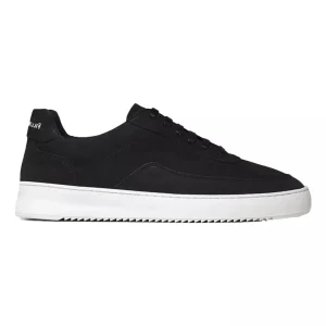 Filling Pieces Sneaker Mondo 2.0 Ripple Nubuck Zwart - Match Laren