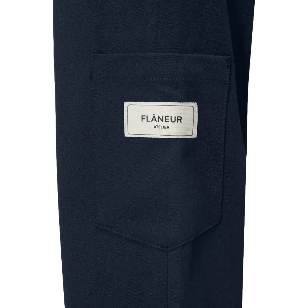 Flaneur Atelier Tailored Broek Marine - Match Laren - Afbeelding 5