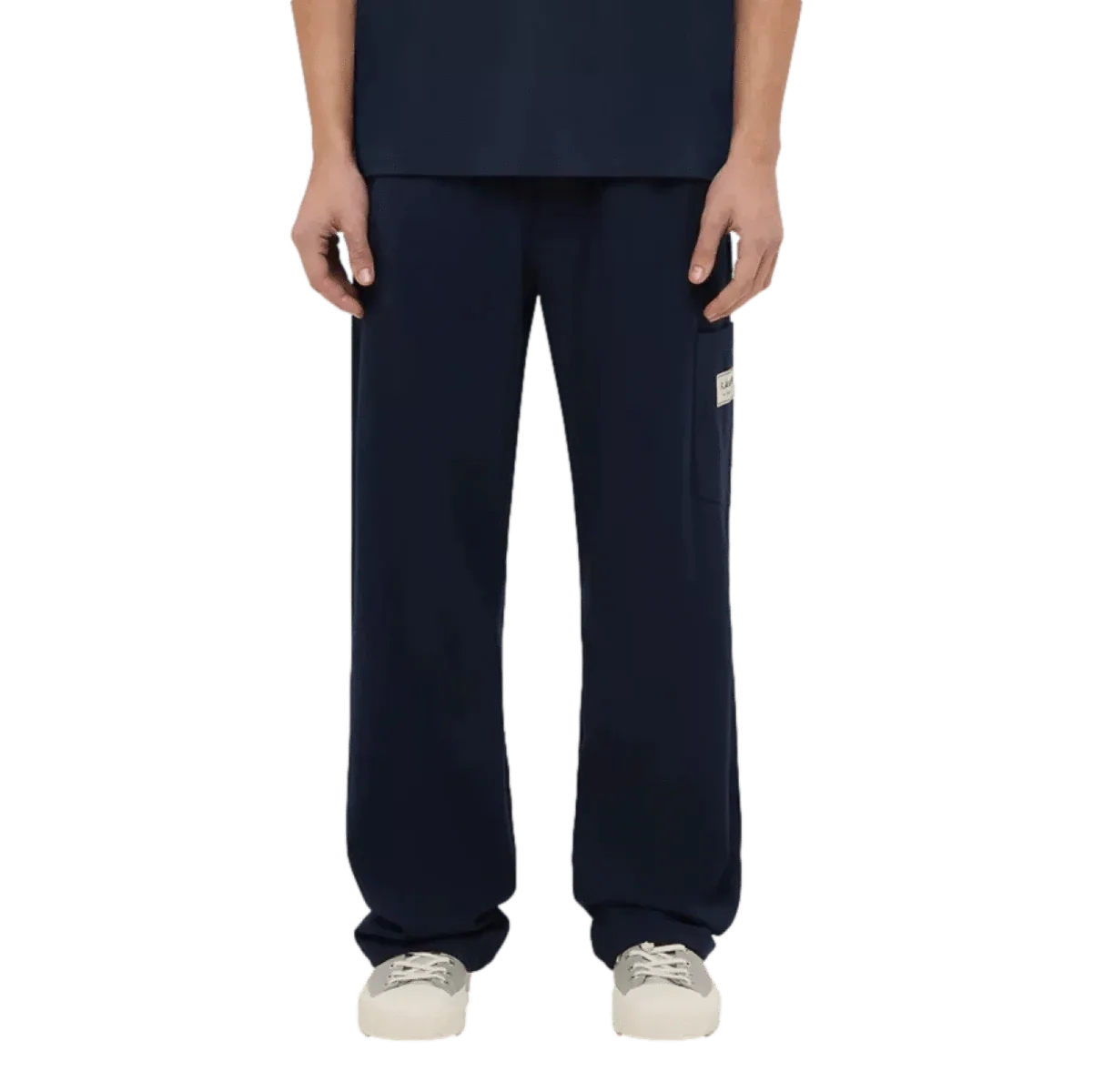 Flaneur Atelier Tailored Broek Marine - Match Laren - Afbeelding 4