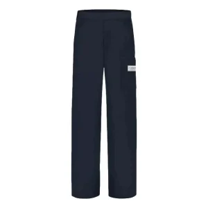 Flaneur Atelier Tailored Broek Marine - Match Laren