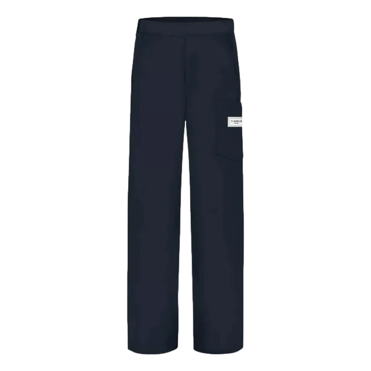 Flaneur Atelier Tailored Broek Marine - Match Laren