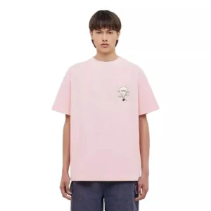 Flaneur Aeronautique T-Shirt Rose Pink -  Match Laren