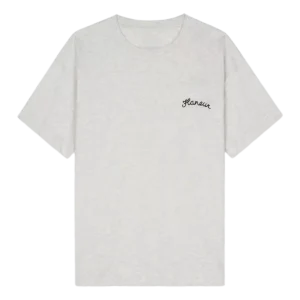 Flaneur - T-Shirt Grijs Melee - Match Laren