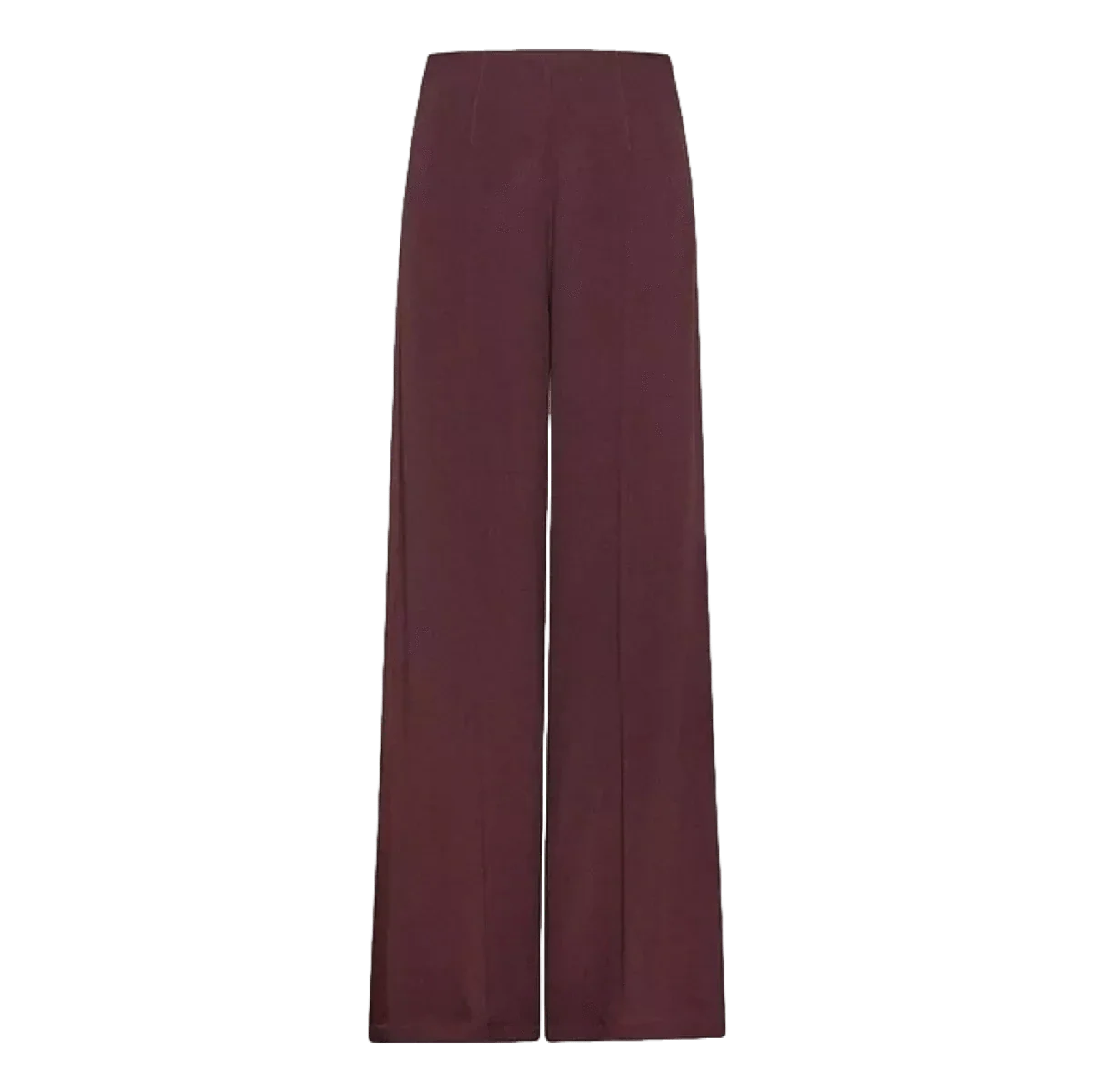 Forte Forte Pantalon Aubergine - Sisera Laren