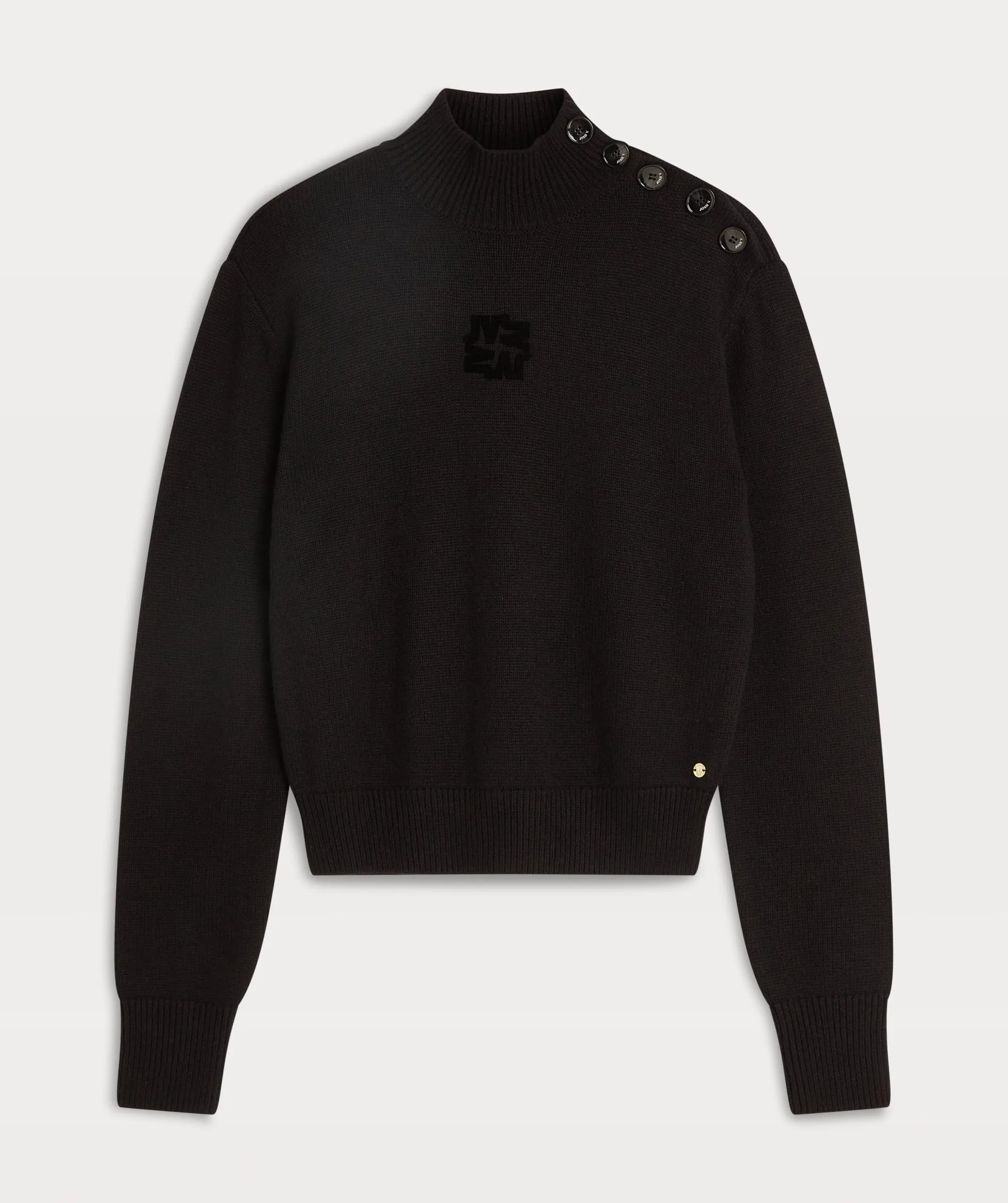 Josh V Pullover Gaby Black - Afbeelding 5