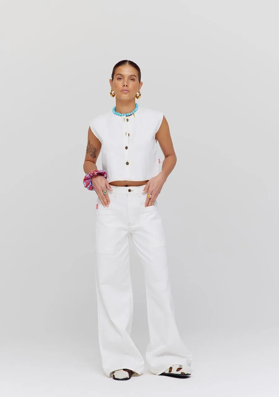 Harper and Yve MADELYNN pants ecru - Afbeelding 9