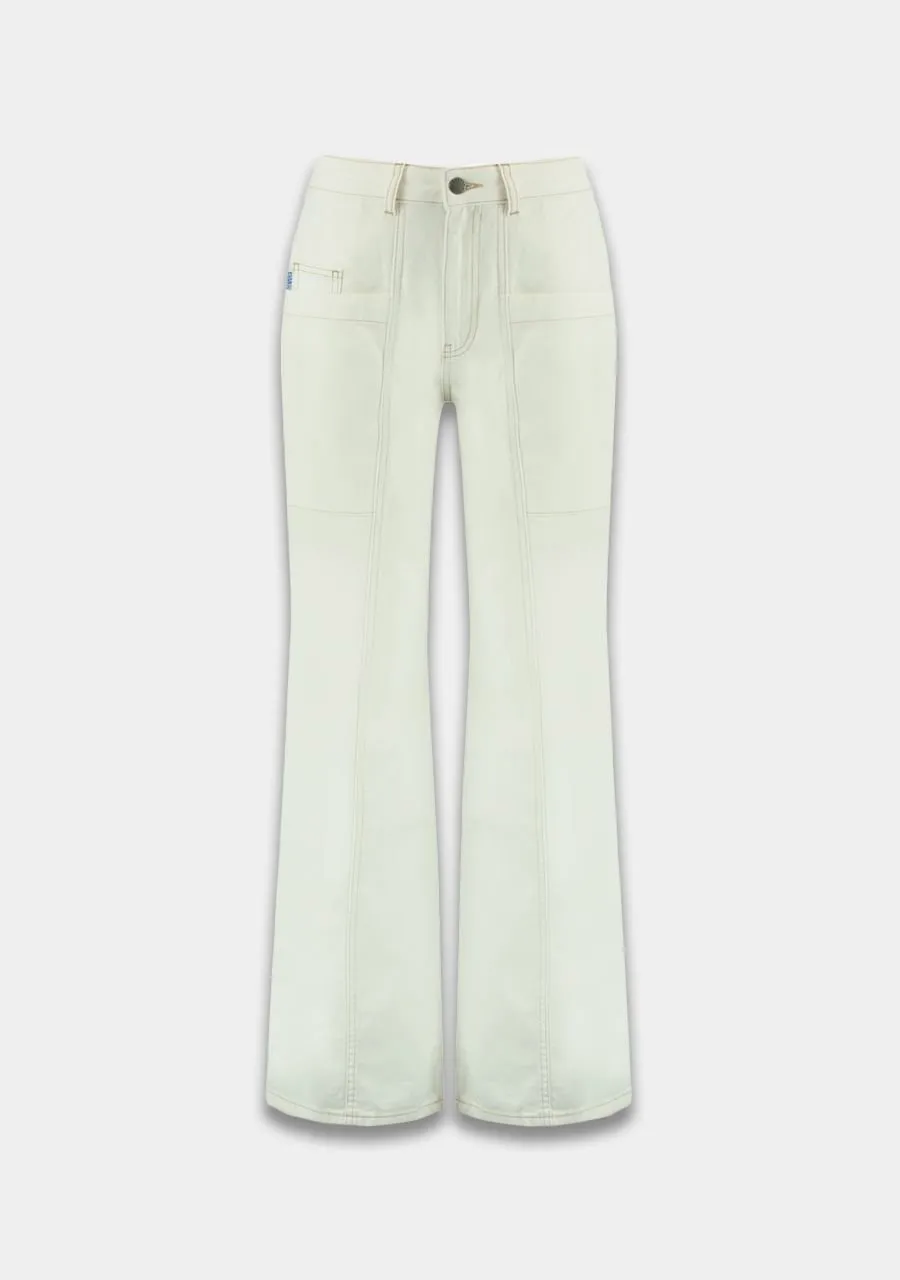 Harper and Yve MADELYNN pants ecru - Afbeelding 2