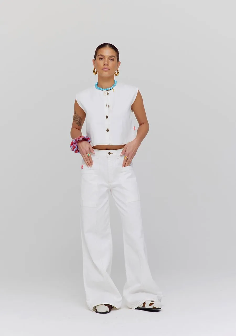 Harper and Yve MADELYNN pants ecru - Afbeelding 8