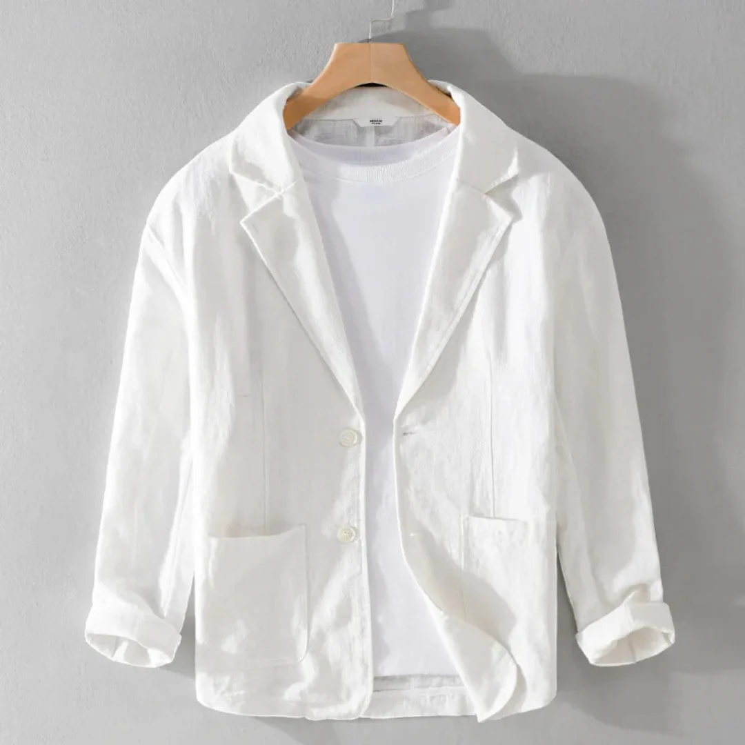 Heren Blazer met Relaxte Pasvorm - Afbeelding 3