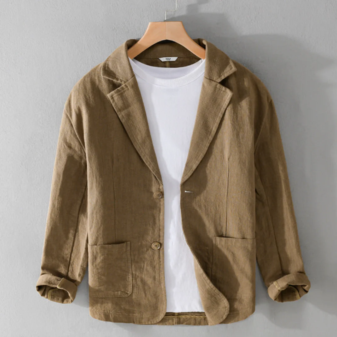 Heren Blazer met Relaxte Pasvorm - Afbeelding 4