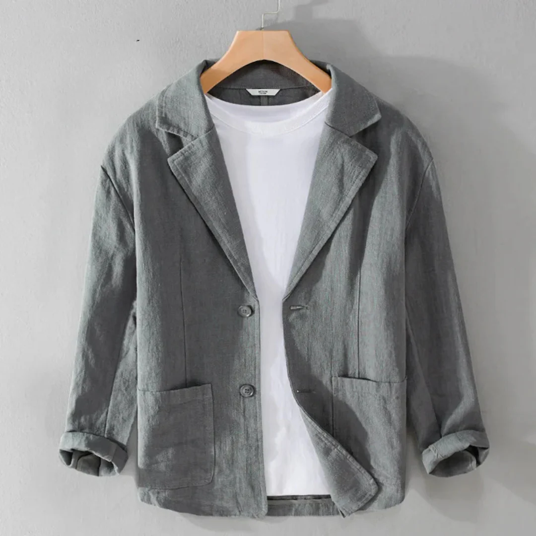 Heren Blazer met Relaxte Pasvorm - Afbeelding 5