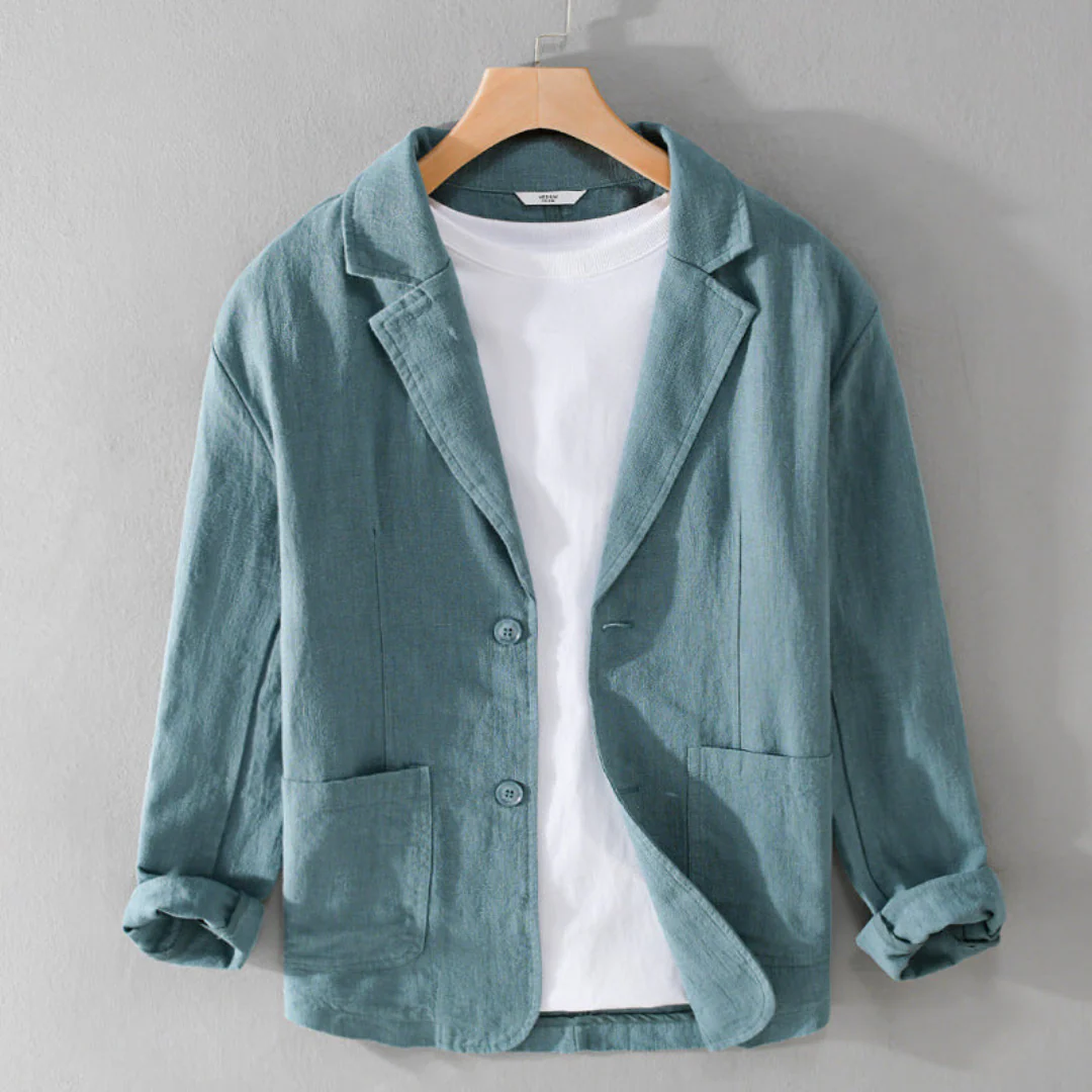 Heren Blazer met Relaxte Pasvorm - Afbeelding 6