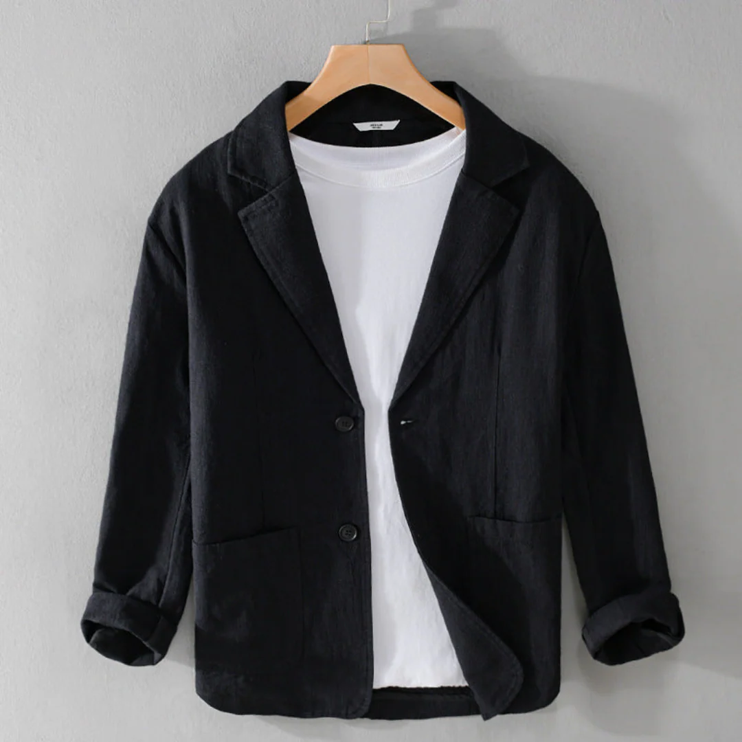 Heren Blazer met Relaxte Pasvorm - Afbeelding 8