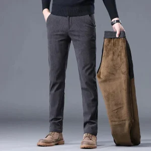 Heren Broek met Rechte Pijpen