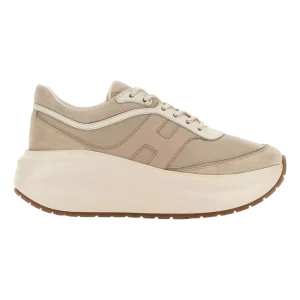 Hogan Sneaker H696 Zand - Match Laren