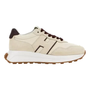 Hogan Sneaker H641 Ivory/Burgundy - Match Laren
