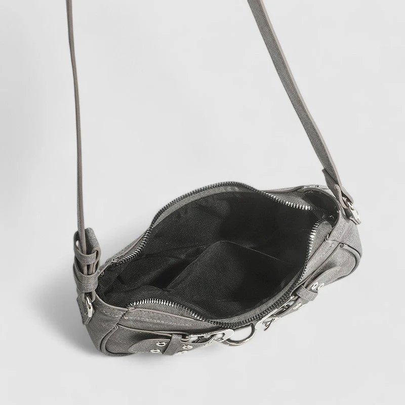 Jona | Stoere Vegan Leren Mini Schoudertas - Afbeelding 5