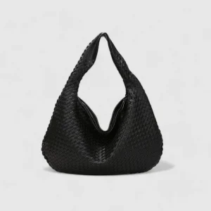 Charley | Chic Geweven Schoudertas voor Dames